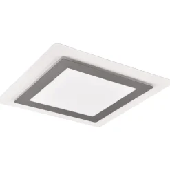 LED-kattovalaisin Morgan, 45x45cm, eri värejä - Trio Outlet
