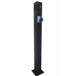 LED-laiturivalaisin Savorak, 99cm, pistorasialla, rst, musta - Savorak Laiturit Clearance