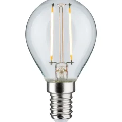 LED-lamppu Drop, E14, 250lm, 2.7W, 2700K, filamentti, himmennettävä, kirkas - Paulmann Hot