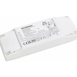 Malmbergs LED-liitäntälaite , DRI. PUSH/1-10 CC MAX 1x25W New