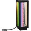 LED-lyhty Plug & Shine Classic, 30cm, Smart Home Zigbee 3.0, IP44, RGBW, antrasiitti - Paulmann