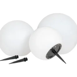 House Nordic LED-maapiikkivalaisin aurinkokennolla Lifton, 3kpl, valkoinen Online