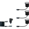 LED-Maavalaisin aloitussetti Plug & Shine upotettava RGBW - Paulmann Online