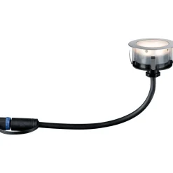 LED-Maavalaisin Plug & Shine 2W Ø70mm upotettava - Paulmann New