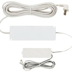 Elfa LED-muuntajasarja Garage+, mattaharmaa Outlet