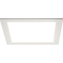 LED-paneeli Flat N II, 9W/840, 120x120mm, himmennettävä, IP44, valkoinen/opaali - Airam