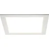 Airam LED-paneeli Flat N II, 15W/830, 225x225mm, himmennettävä, IP44, valkoinen/opaali