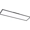 LED-paneeli 48W 5100lm 3000K 1195x295x80mm musta - Heat Online