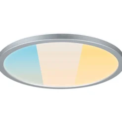 LED-paneeli Atria Shine, pyöreä, IP44, 3000-6500K, eri kokoja - Paulmann