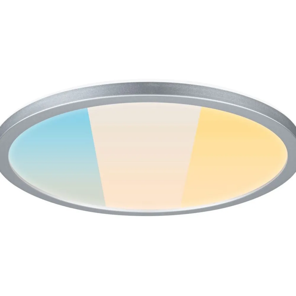 LED-paneeli Atria Shine, pyöreä, IP44, 3000-6500K, eri kokoja - Paulmann