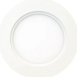 LED-paneelivalaisin 6216, 6W, 3500K, Ø120mm - LED Energie Sale