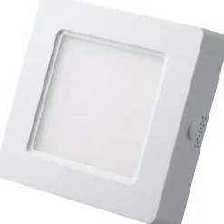 LED Energie LED-paneelivalaisin , 6W, 370lm, 3500K, pinta-asennettava, neliö, sisäänrakennettu liitäntälaite Clearance