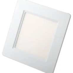 LED-paneelivalaisin , 6W, 370lm, 3500K, 120x120mm, neliö, sisäänrakennettu liitäntälaite - LED Energie