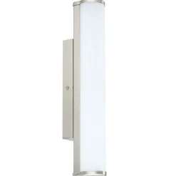 Eglo LED-peilivalaisin Calnova 8W 50x350x85 mm IP44 himmennettävä harjattu teräs/valkoinen Online