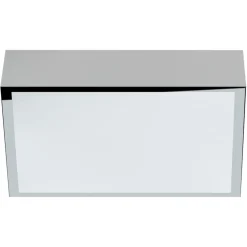 LED-plafondi Acri IP44 300x300x80 mm kromi liiketunnistimella - Aneta Lighting Hot