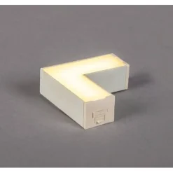 LED-profiili LED Extend G2 Corner säädettävä valkoinen - Hide-a-lite Outlet