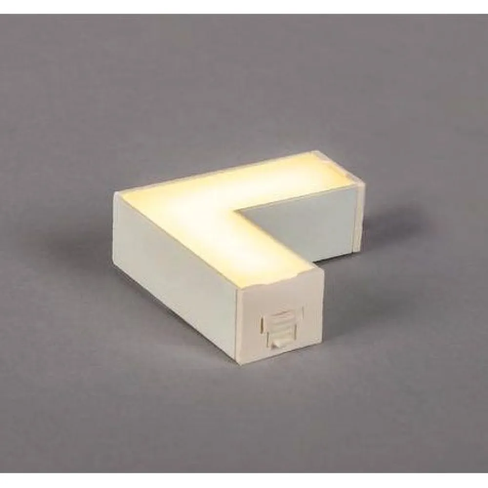 LED-profiili LED Extend G2 Corner säädettävä valkoinen - Hide-a-lite Outlet