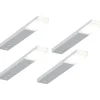 LED-profiilisetti LED-Zircon Tran 4 kpl 4.9 W alulook - Limente Hot