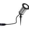 LED-puutarhaspotti Plug & Shine Classic, IP65, 3000K, antrasiitti - Paulmann Hot