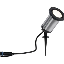 LED-puutarhaspotti Plug & Shine Classic, IP65, 3000K, antrasiitti - Paulmann Hot