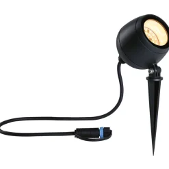 Paulmann LED-puutarhaspotti Plug & Shine Kikolo, Smart Home Zigbee 3.0, IP65, säädettävä värilämpötila, antrasiitti Discount
