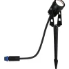 Paulmann LED-puutarhaspotti Plug & Shine maapiikki IP65 3000K 3.5W musta Discount
