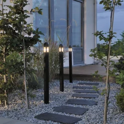 LED-puutarhavalosetti Amalfi 3-osainen 7452-750 3x0,6 W - Konstsmide Best