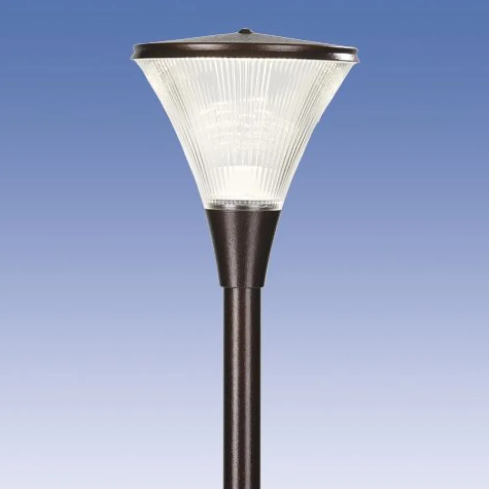Ensto LED-pylväsvalaisin Aaria AA01APLED IP44 10W/840 antiikkipronssi New