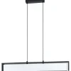 LED-Riippuvalaisin connect.z Valdelagrano-Z 100cm 33.6W RGBW musta - Eglo Outlet