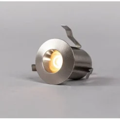 LED-saunavalaisin Heatspot G2 2700K teräs - Hide-a-lite Online