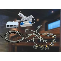 LED-saunavalosarja 6-osainen - Harju New