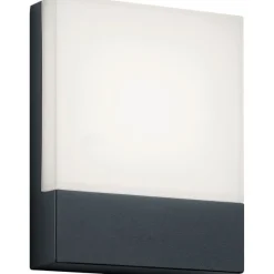 Trio LED-seinävalaisin Pecos 200x160 mm antrasiitti Sale