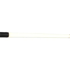 Trio LED-seinävalaisin Piera H2O 119 cm IP44 eri värejä Musta Discount
