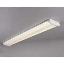 LED-teollisuusvalaisin Liteline Basic 1200 S tunnistimella 4000K IP44 valkoinen - Hide-a-lite Best