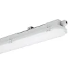 LED-teollisuusvalaisin Resisto 55W 4000K IP66 1500mm läpijohdotettu harmaa - Sylvania Discount