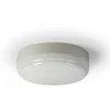 LED-tunnistinvalaisin AVR1.1109L IP44 10W/840 Ø260x88 mm RAD-tunnistimella valkoinen - Ensto Online