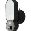 Konstsmide LED-tunnistinvalaisin Smartlight kameralla musta Online
