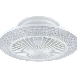 Eglo LED-tuuletinvalaisin Malinska, valkoinen Discount