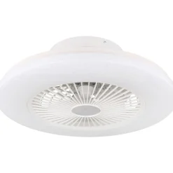 Globo LED-tuuletinvalaisin Travo Ø50cm, 3000-6500K, eri värejä Online