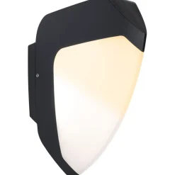 Paulmann LED-ulkoseinävalaisin liike- ja hämärätunnistimella Ikosea, Smart Home Zigbee 3.0, IP44, 5x20.3cm, säädettävä värilämpötila, antrasiitti Clearance