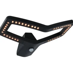 Paulmann LED-ulkoseinävalaisin Alara Smart Home Zigbee 3.0 375x270mm hämäräohjattu liiketunnistin IR 3000-2200K 10W 450lm antrasiitti New