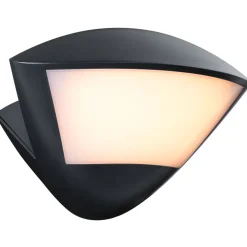 LED-ulkoseinävalaisin Skyla Smart Home Zigbee 3.0 226x164mm 2200K-3000K 10W 840lm hämäräohjattu liiketunnistin IR antrasiitti - Paulmann Sale