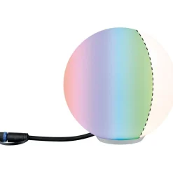 Paulmann LED-ulkovalaisin Plug & Shine Globe, Smart Home Zigbee 3.0, IP65, RGBW+, valkoinen Online