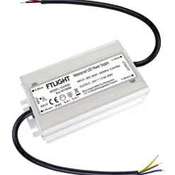 LED-vakiojännitelähde 24V IP65, eri tehoja - FTLight