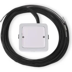 Ensto LED-valokuitu/yhdistelmävalaisin AVD5.23L/6.3 IP64 2x3W 6kpl kuituja Hot