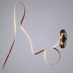 LED-valonauha 5m 9,6W/m IP20 3000K himmennettävä+katkaistava - FTLight Hot