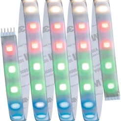 LED-valonauha MaxLED 500, aloituspakkaus, 1.5m, IP44, 18W, 440lm/m, RGBW+, 36VA - Paulmann Discount