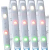 Paulmann LED-valonauha MaxLED 250, Smart Home Zigbee 3.0, aloituspakkaus, 1.5m, IP44, 9W, 180lm/m, 30LEDs/m, RGBW+, 24VA Clearance