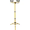 Harju LED-valonheitin 2x20W IP44 kolmijalalla Hot