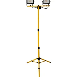 Harju LED-valonheitin 2x20W IP44 kolmijalalla Hot